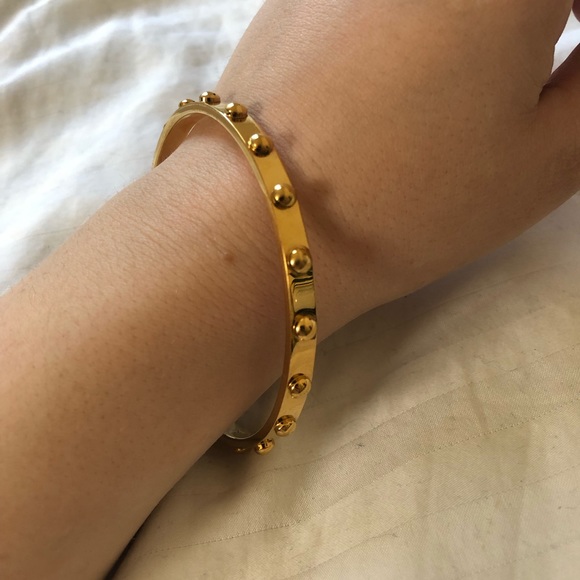 kate spade Jewelry - Kate spade gold bangle
